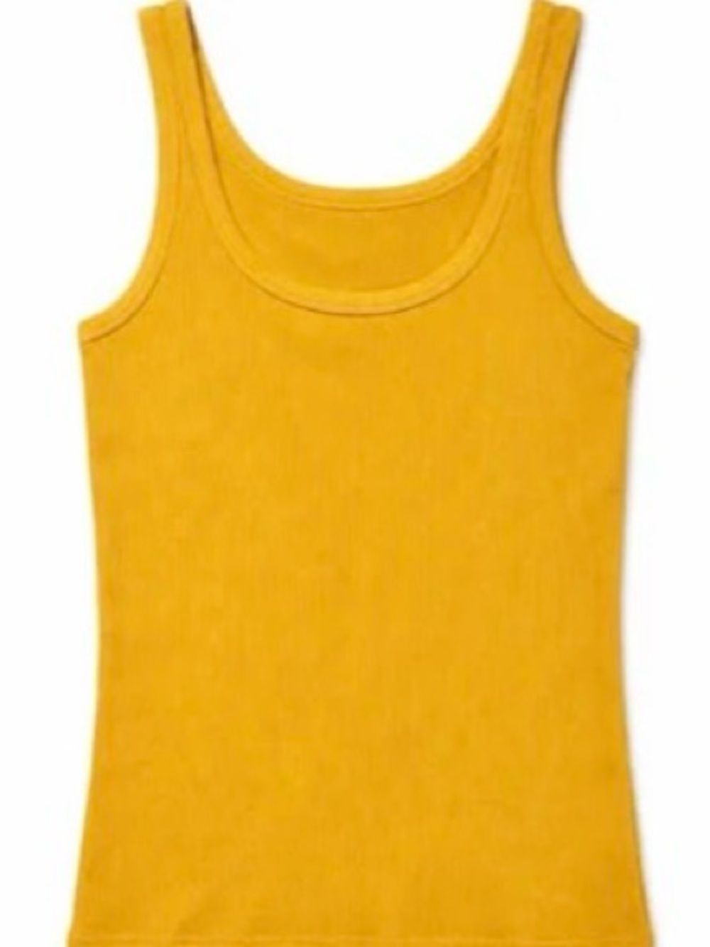 American Eagle Outfitters Golden Yellow Tank Top